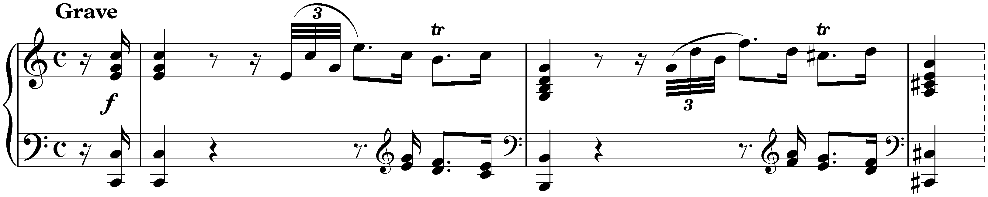 Suite, KV 399/385i; 1. Ouverture