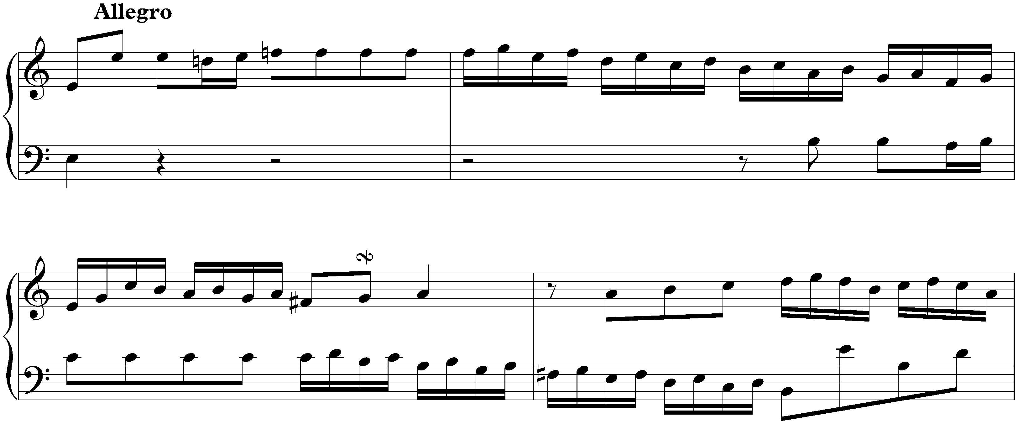 Suite, KV 399/385i; 1. Ouverture