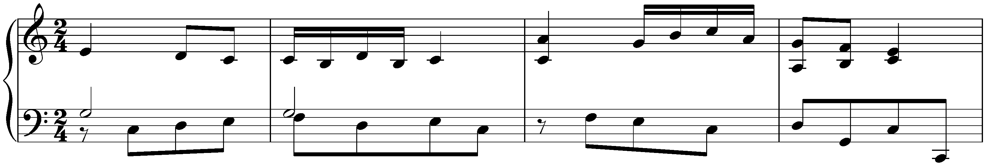 Theme in C major, KV Anh. 38/383c