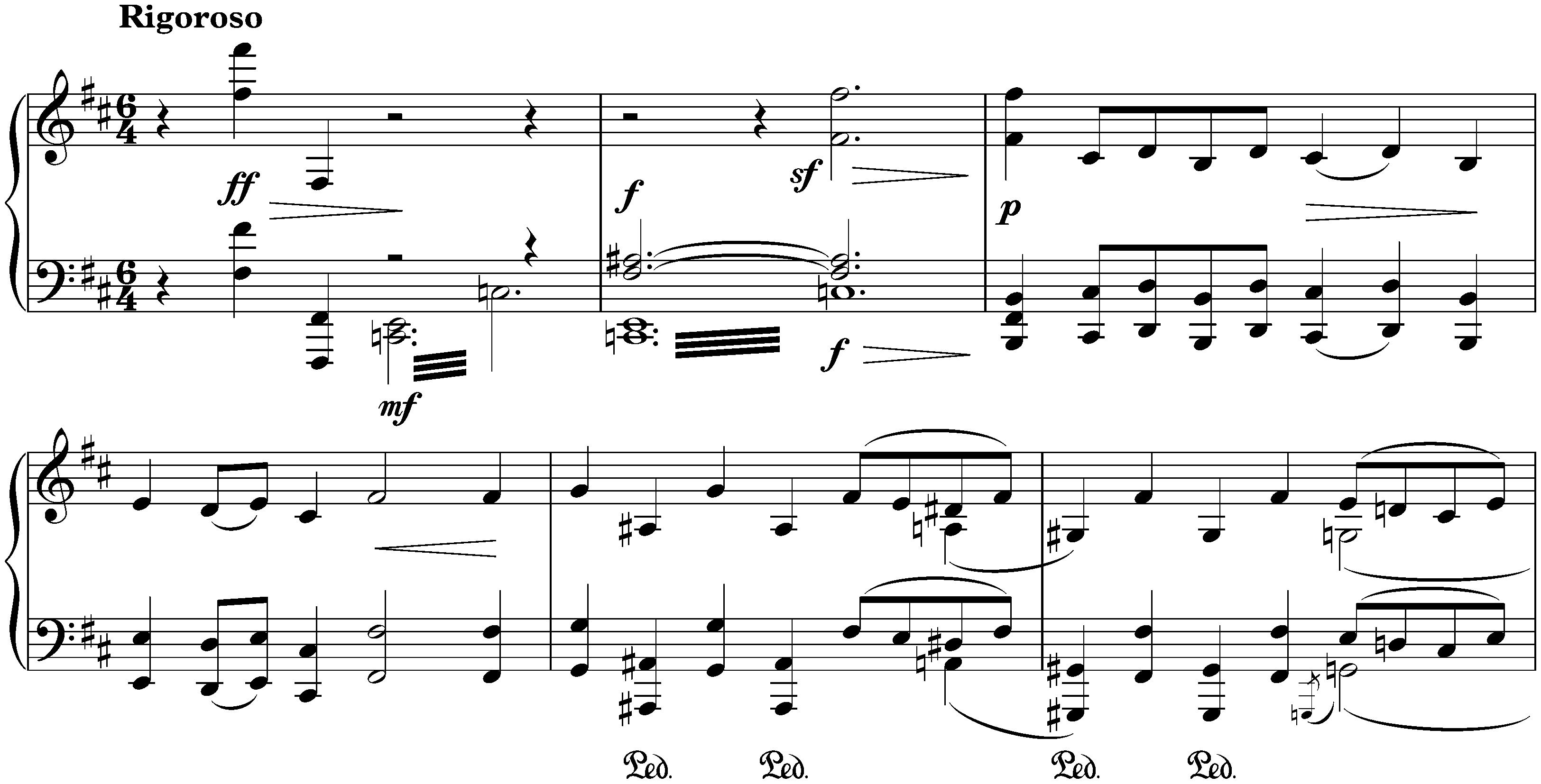 Intermezzo in modo classico