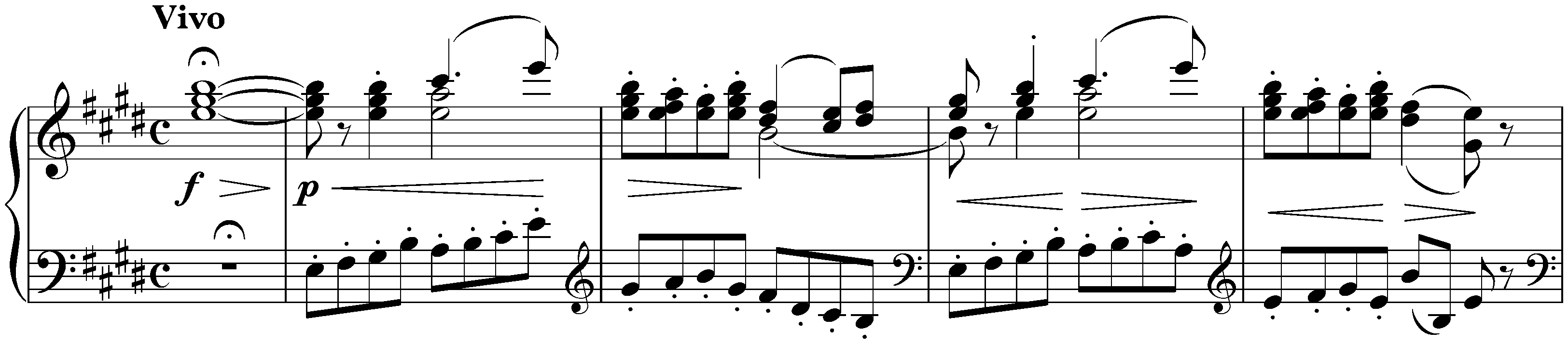 Intermezzo in modo classico