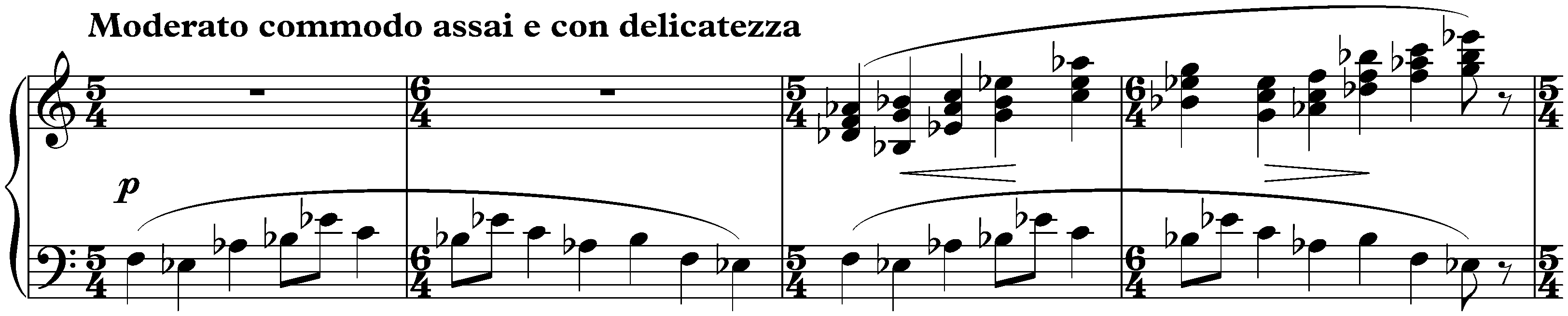 Pictures at an Exhibition; 3. [Promenade]