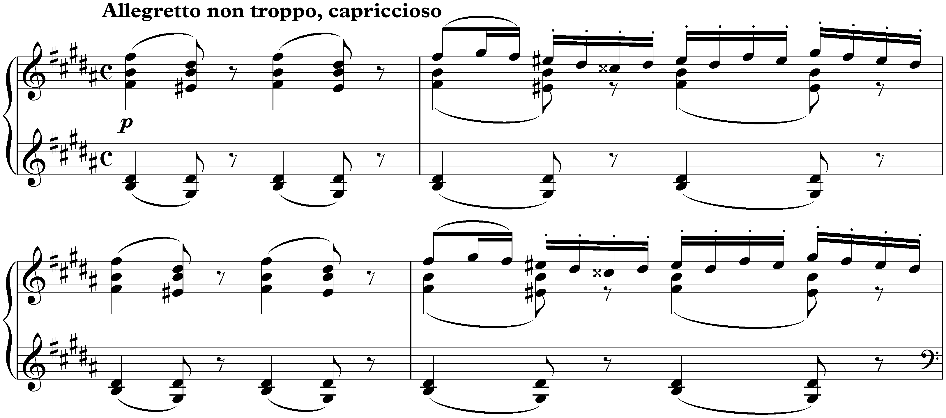 Pictures at an Exhibition; 6. (3.) Tuilleries (Dispute d’enfants après jeux)