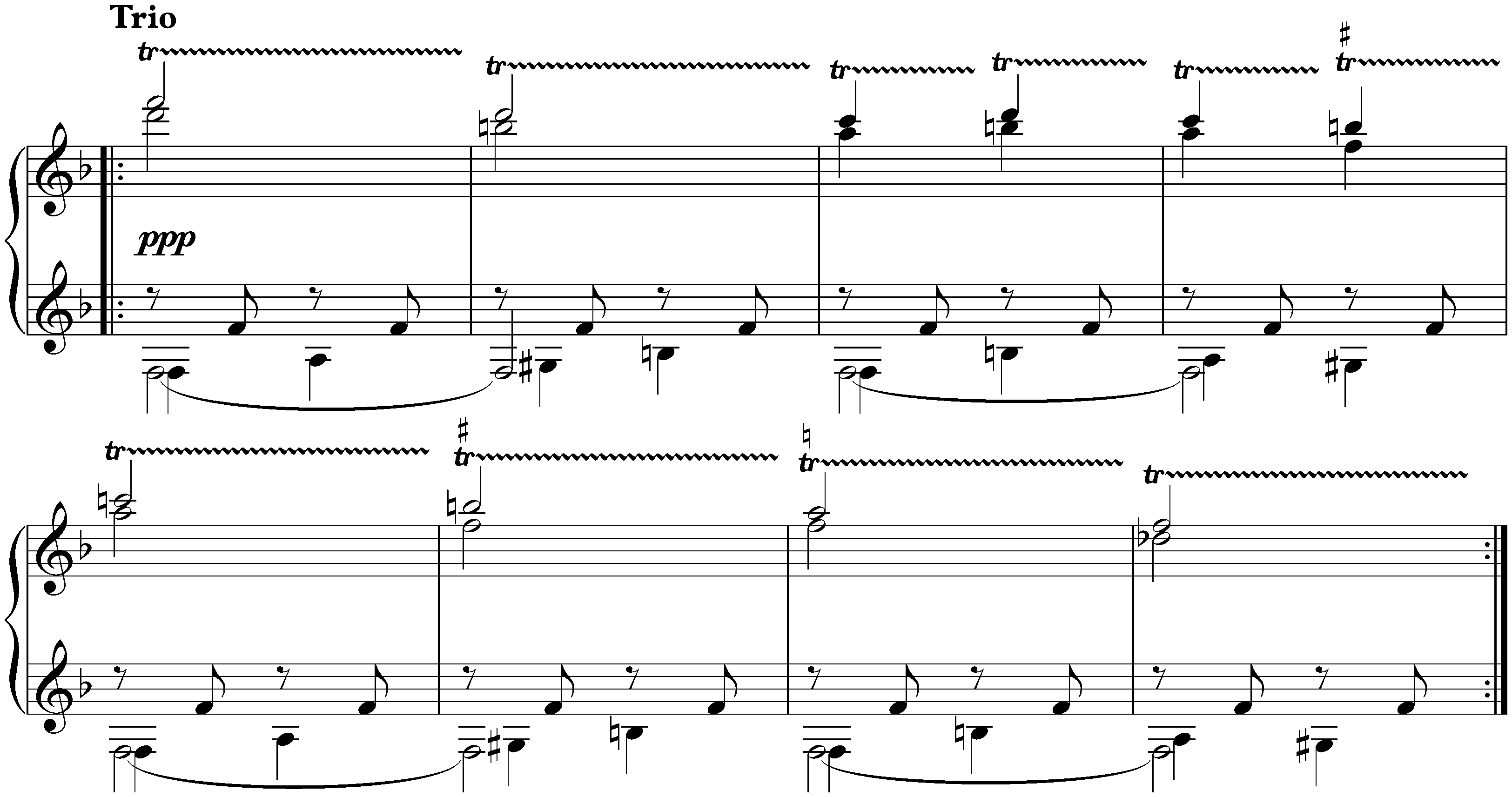 Pictures at an Exhibition; 9. (5.) Ballet of the Unhatched Chicks