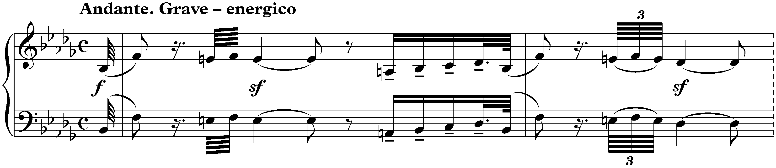 Pictures at an Exhibition; 10. (6.) ‘Samuel’ Goldenberg und ‘Schmuÿle’