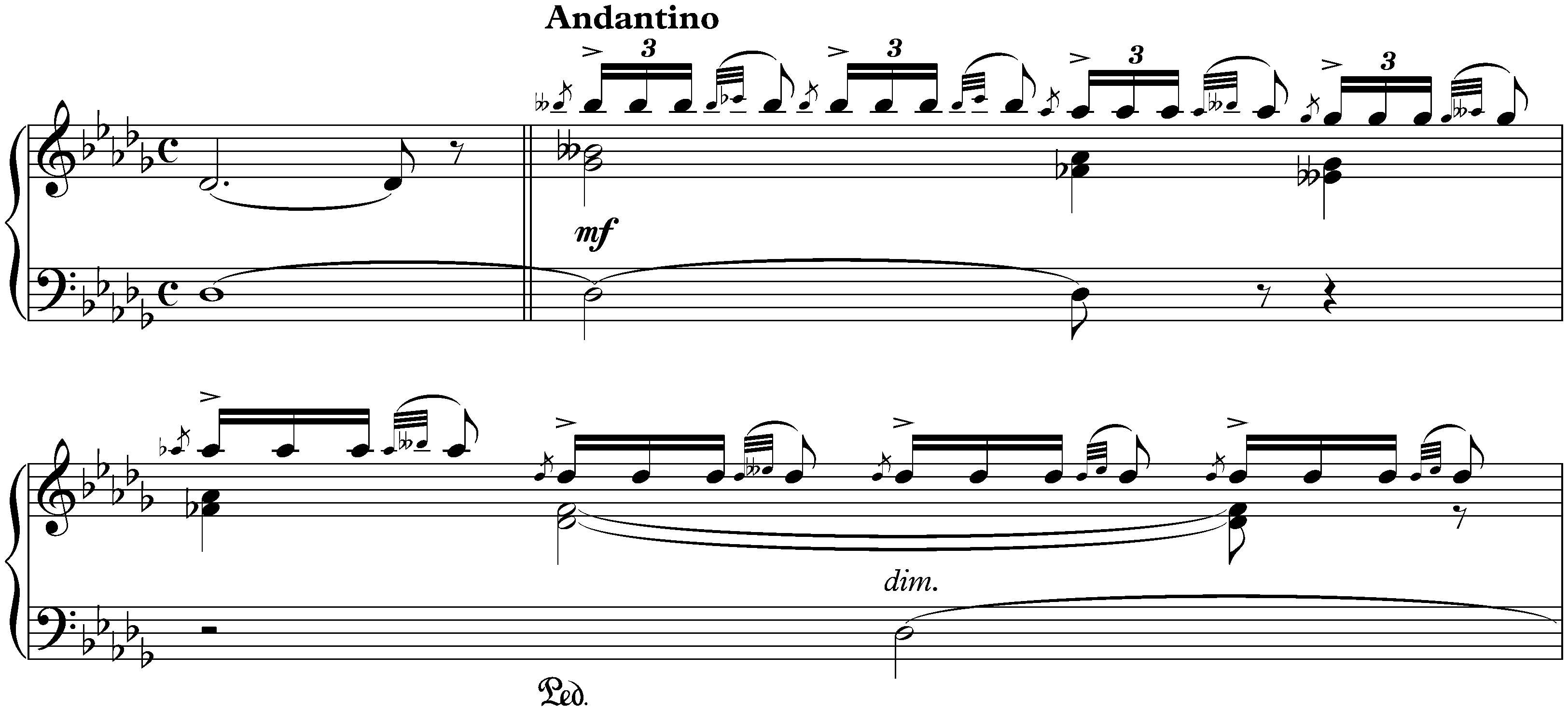 Pictures at an Exhibition; 10. (6.) ‘Samuel’ Goldenberg und ‘Schmuÿle’