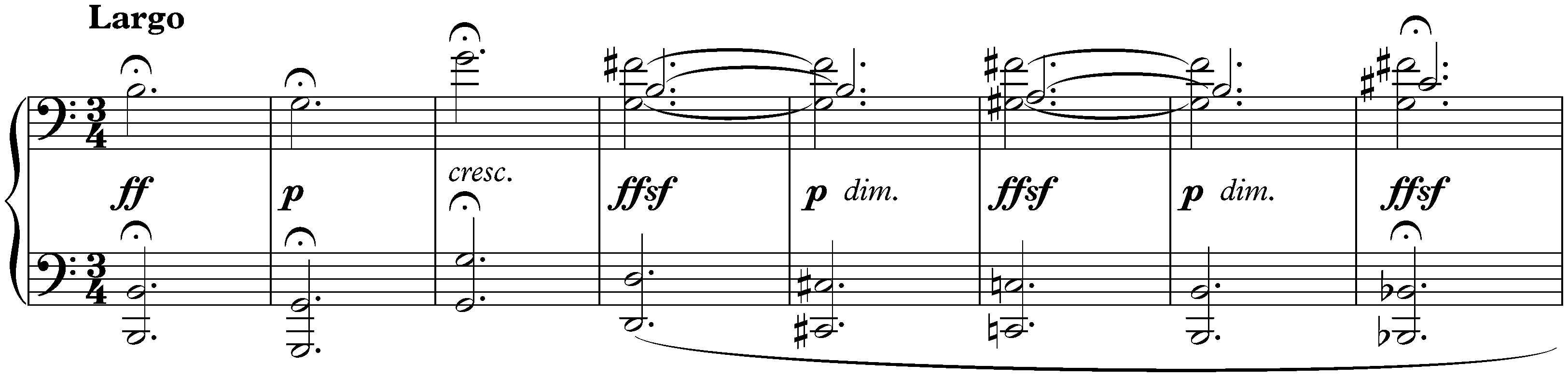 Pictures at an Exhibition; 13. (8.) Catacombae (Sepulcrum romanum)