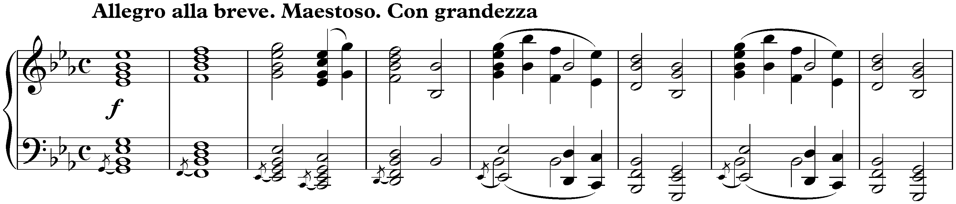 Pictures at an Exhibition; 16. (10.) The Heroic Gate (in the Old Capital of Kiev)