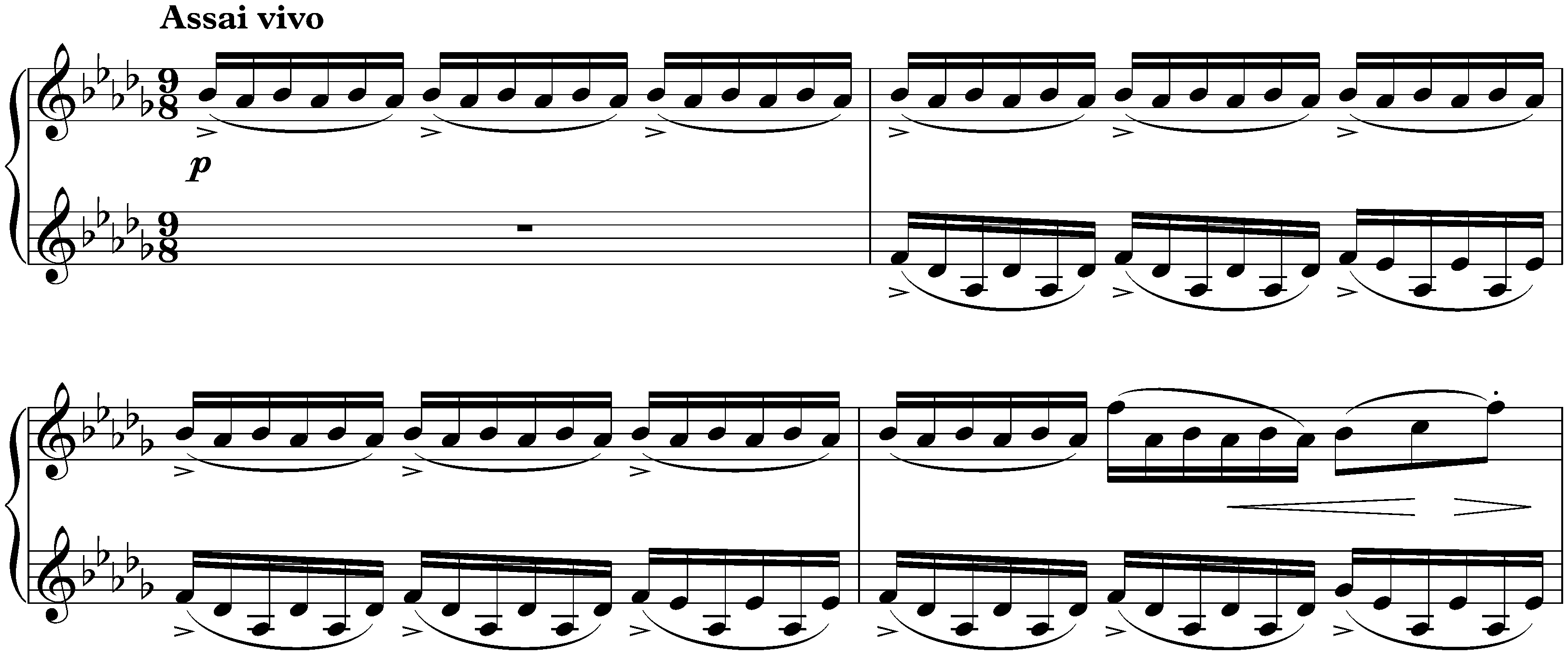 Scherzino (The Seamstress)