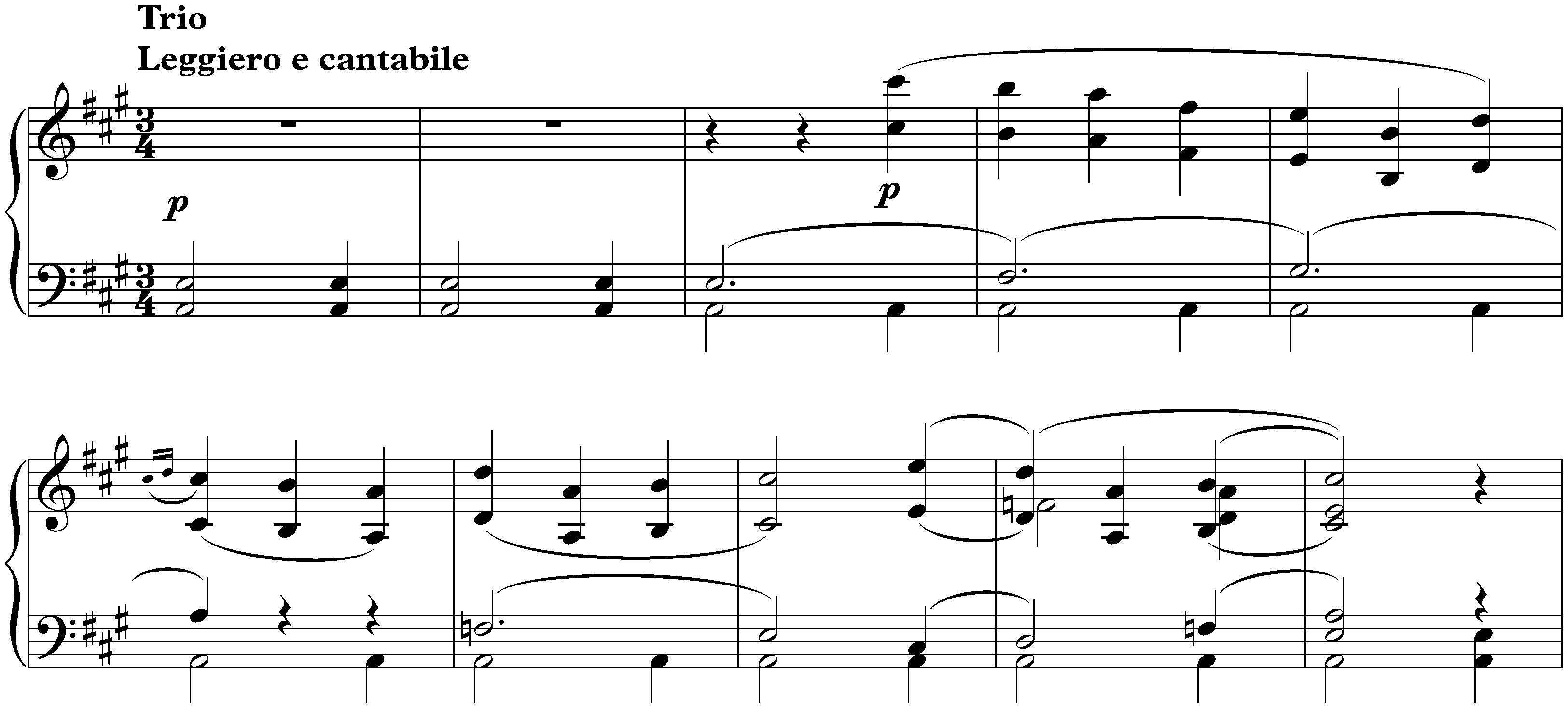 Scherzo