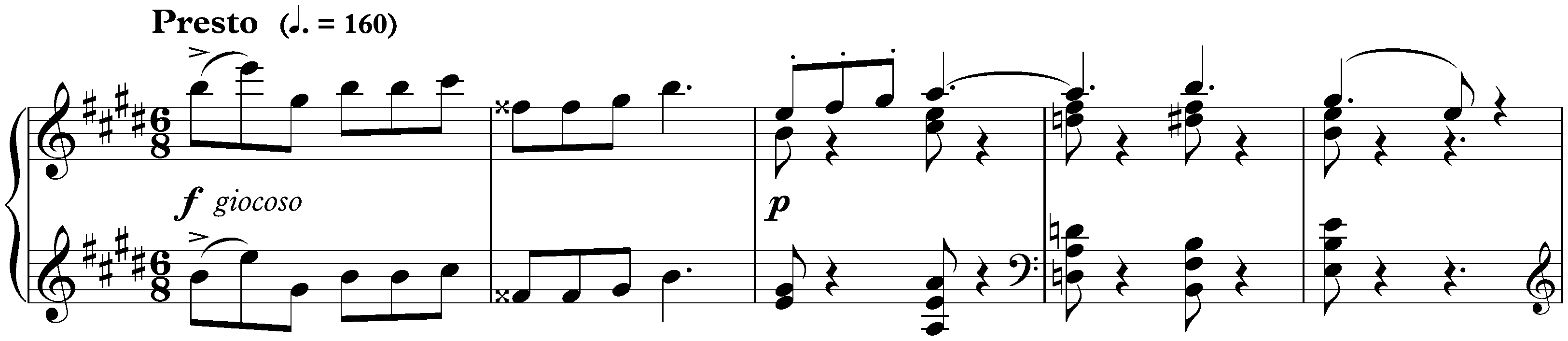 Ten Pieces from Cinderella, op. 97; 1. Spring Fairy