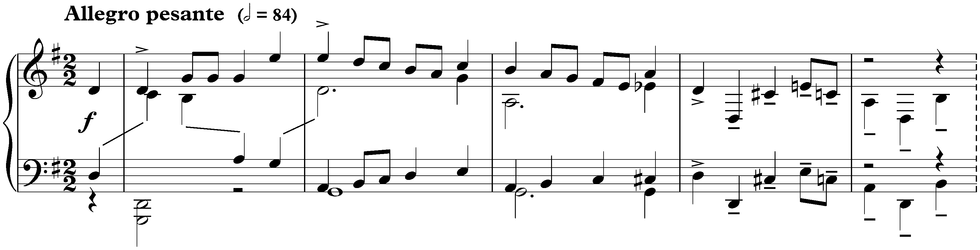 Ten Pieces from Cinderella, op. 97; 9. Bourrée
