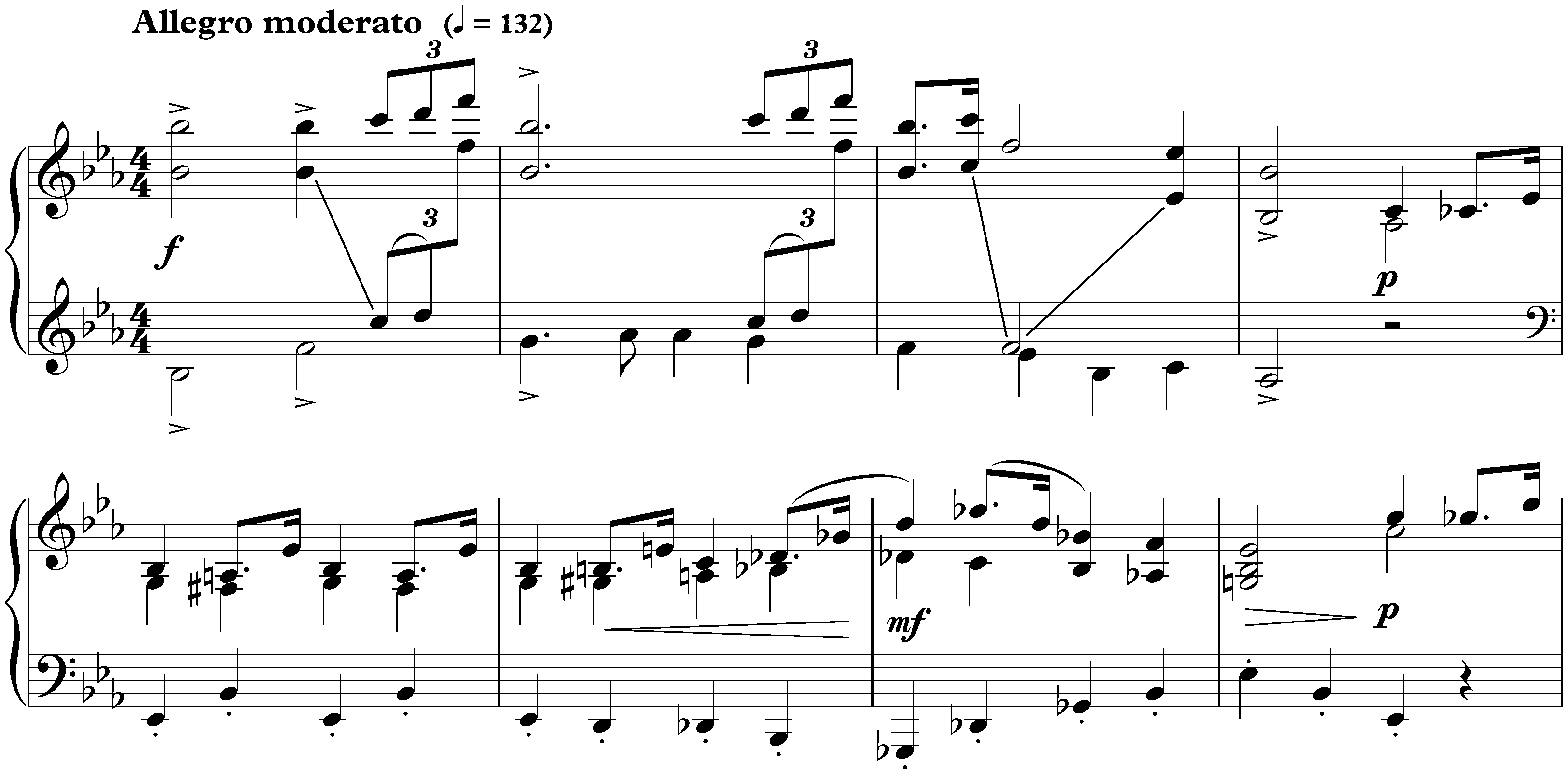 Gavotte from Hamlet, op. 77bis