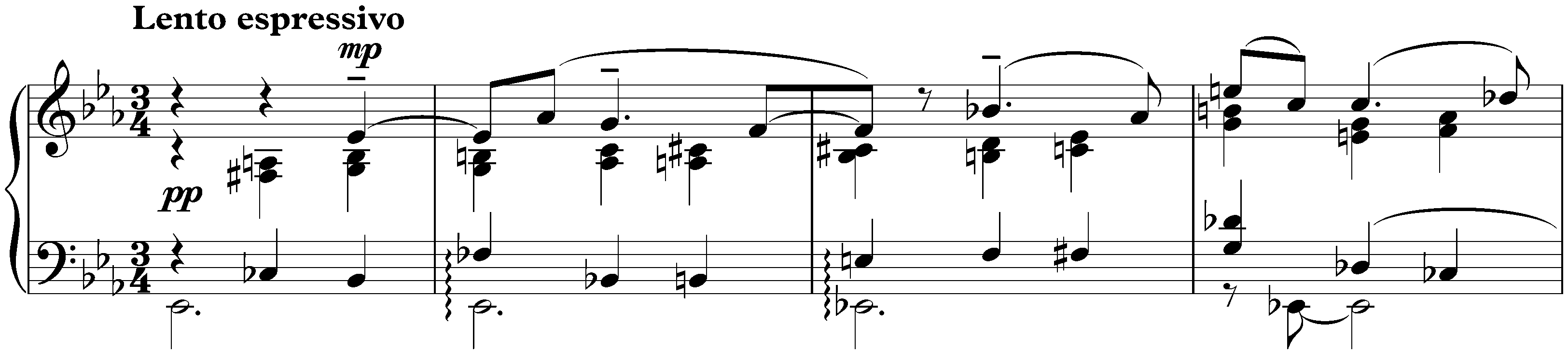 Four Pieces, op. 32; 4. Valse
