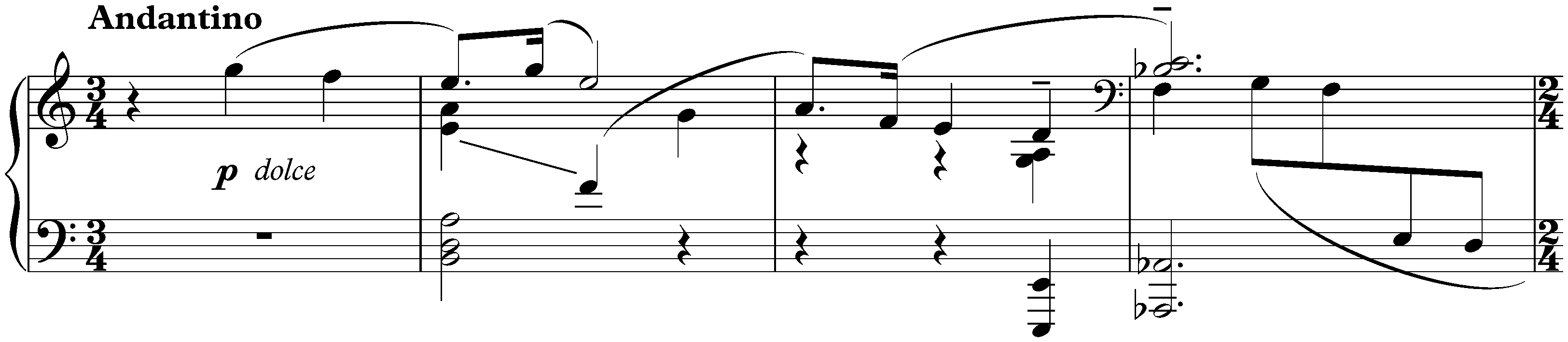 Six Pieces, op. 52; 1. Intermezzo