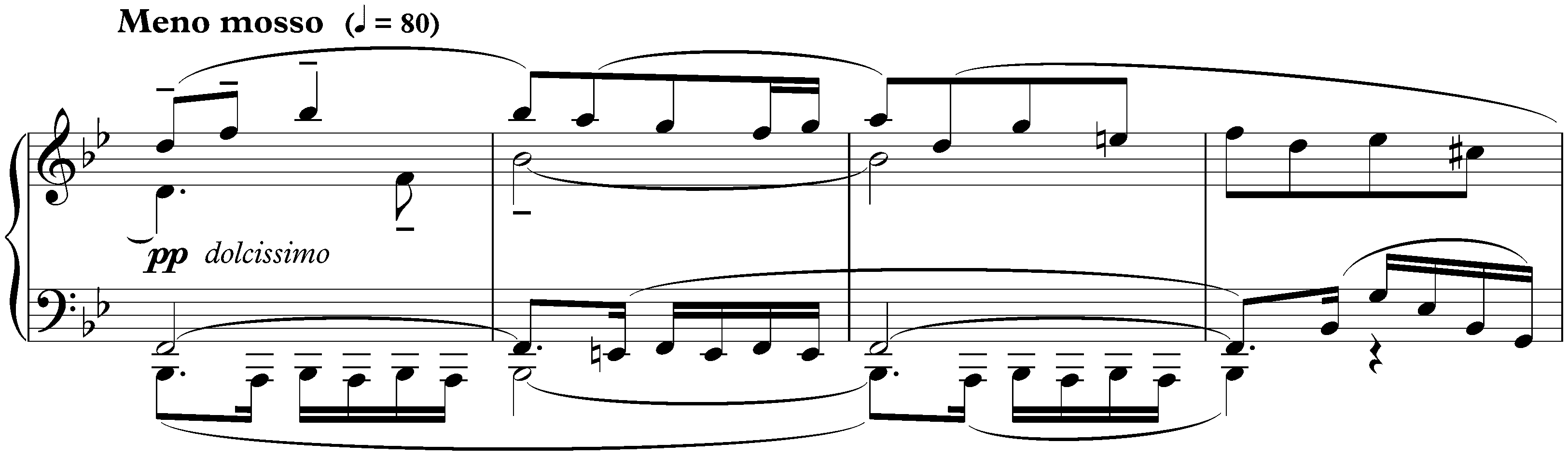 Three Pieces, op. 59; 3. Sonatina pastorale