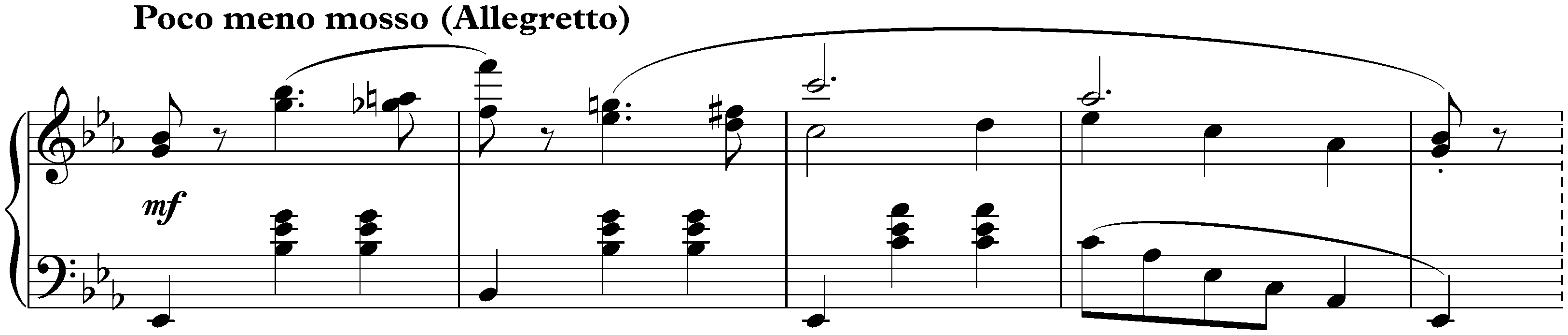 Three Pieces, op. 96; 1. Waltz