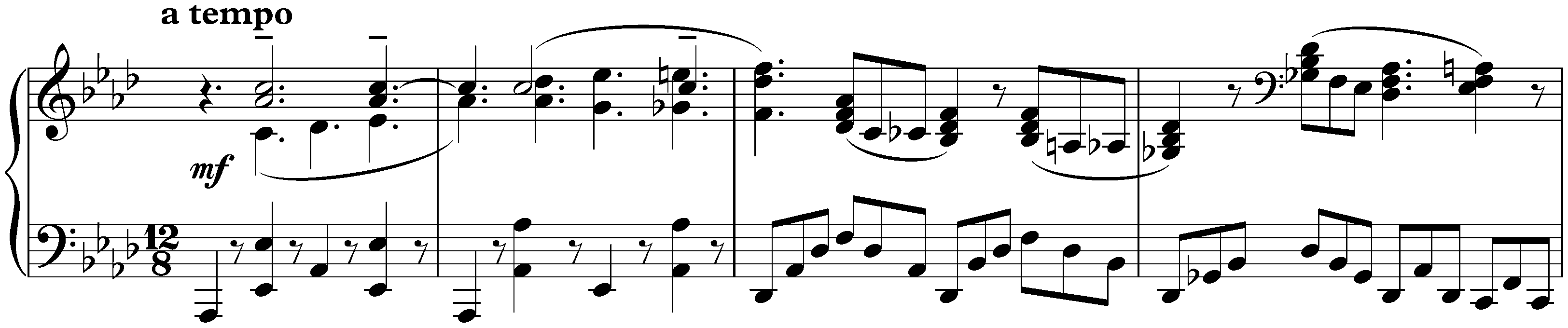Sonata no. 1 in F minor, op. 1