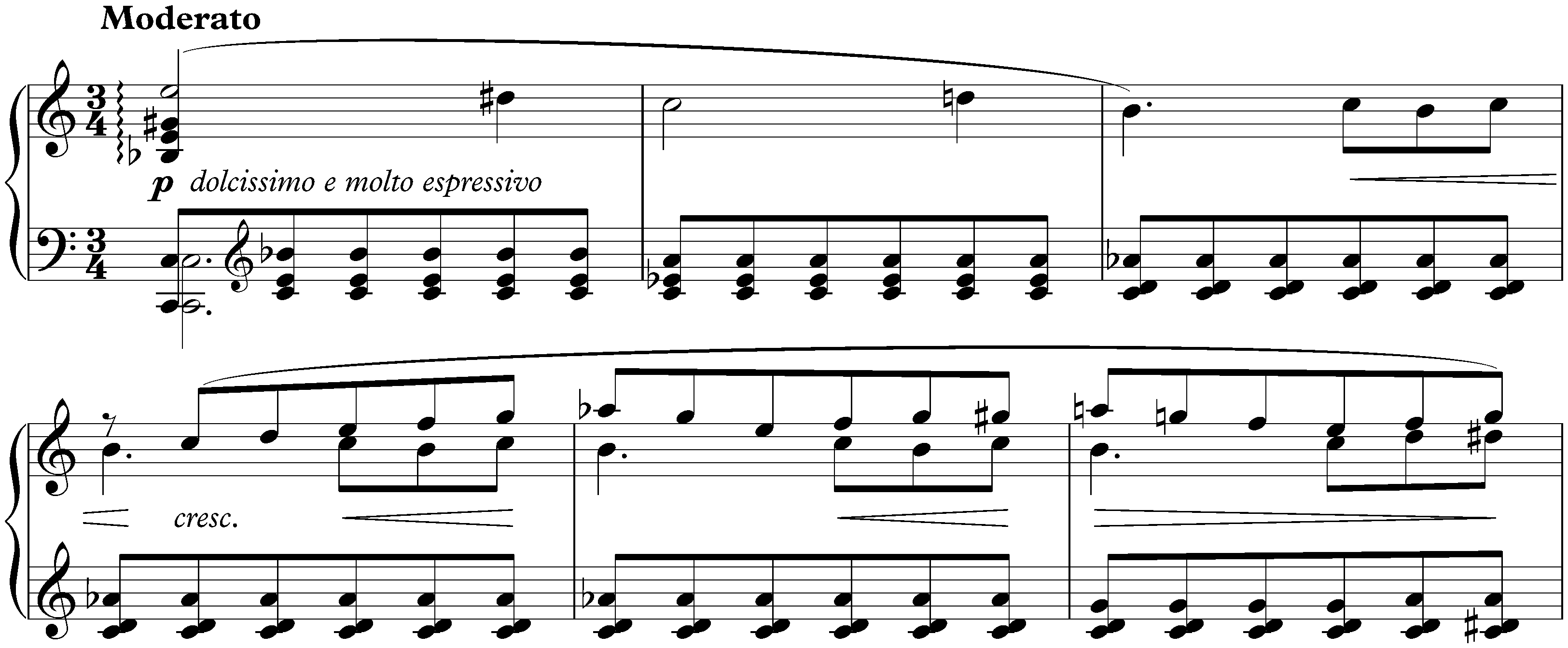 Sonata no. 2 in D minor, op. 14; 4. Vivace &ndash; Moderato &ndash; Vivace