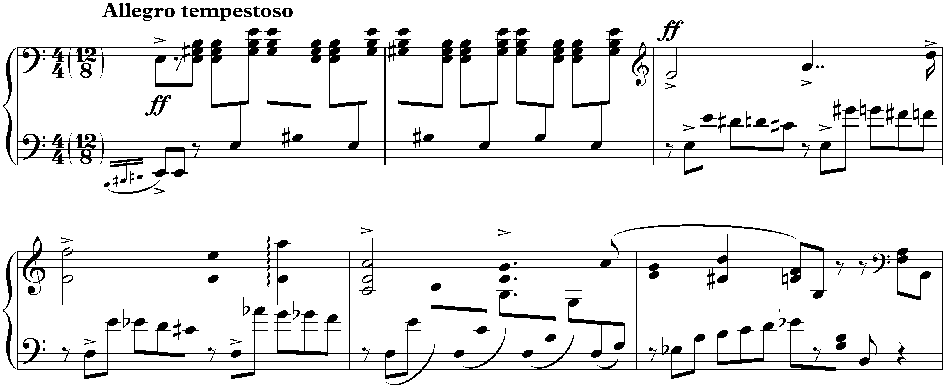 Sonata no. 3 in A minor, op. 28