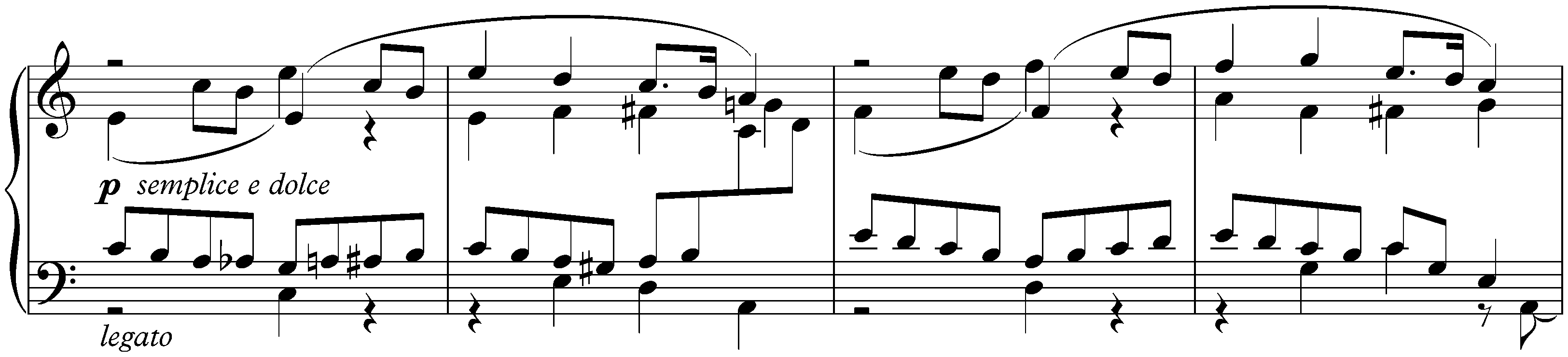 Sonata no. 3 in A minor, op. 28