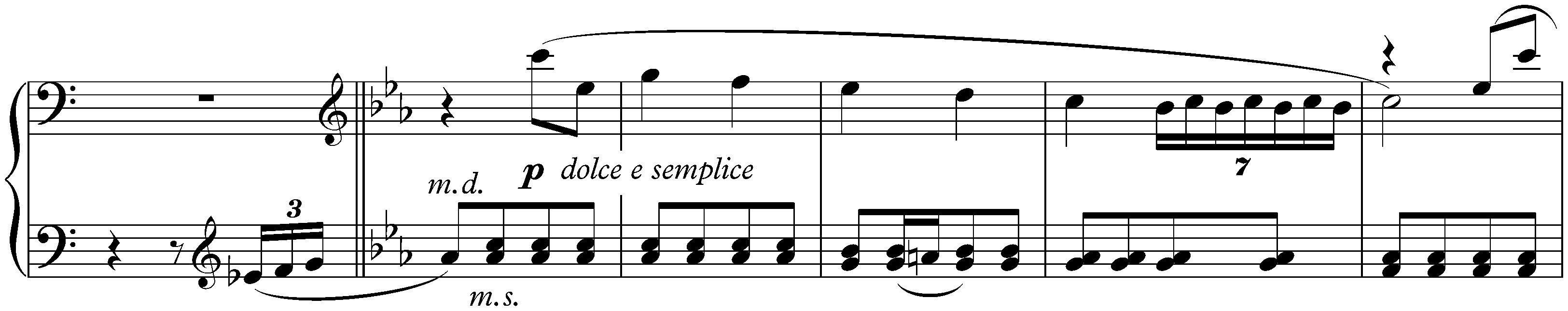 Sonata no. 4 in C minor, op. 29; 3. Allegro con brio, ma non leggiere