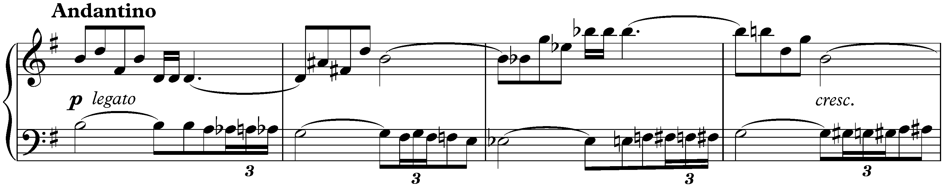 Sonata no. 9 in C major, op. 103; 2. Allegro strepitoso &ndash; Andantino &ndash; Allegro strepitoso