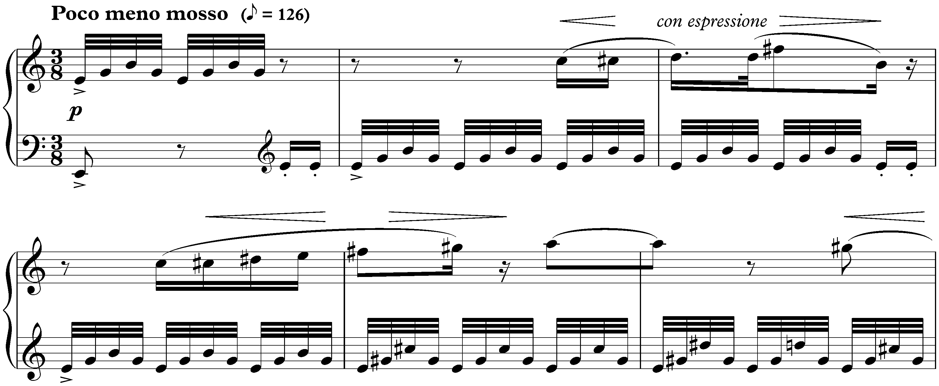 Sonatina in G major, op. 54 no. 2; 2. Andante amabile