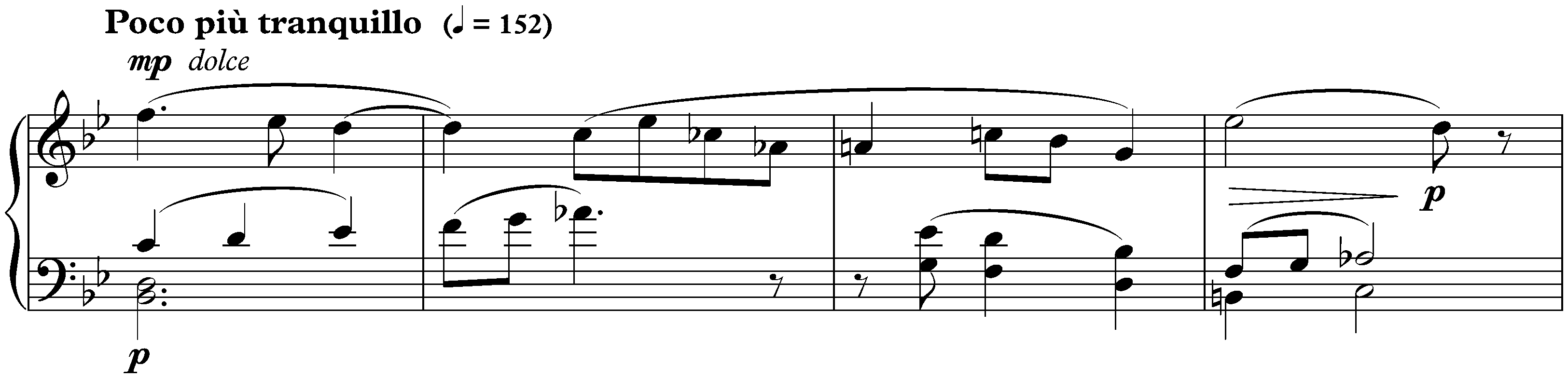 Sonatina in G major, op. 54 no. 2; 3. Allegro, ma non troppo