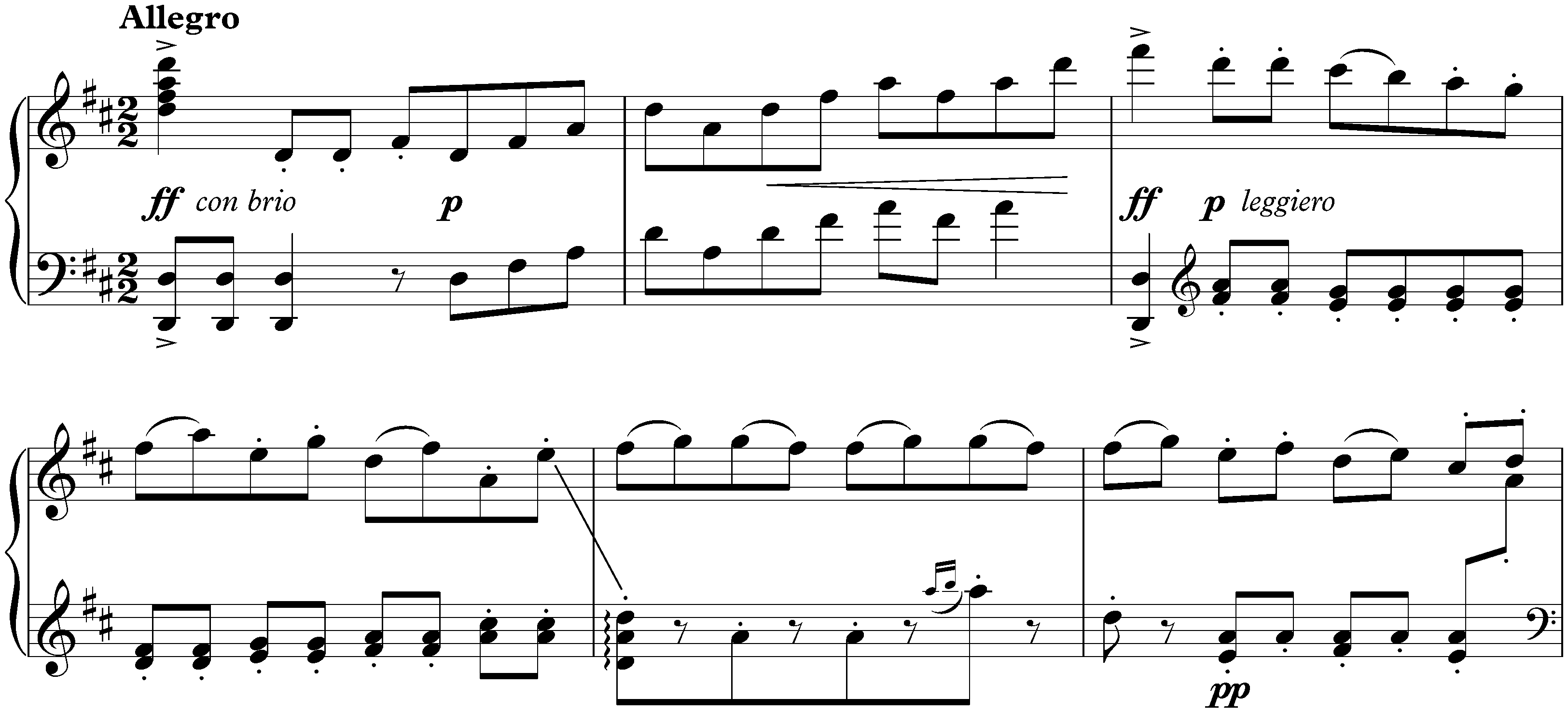 Symphony no. 1 in D major, op. 25 (Classical) (Sergei Prokofiev)