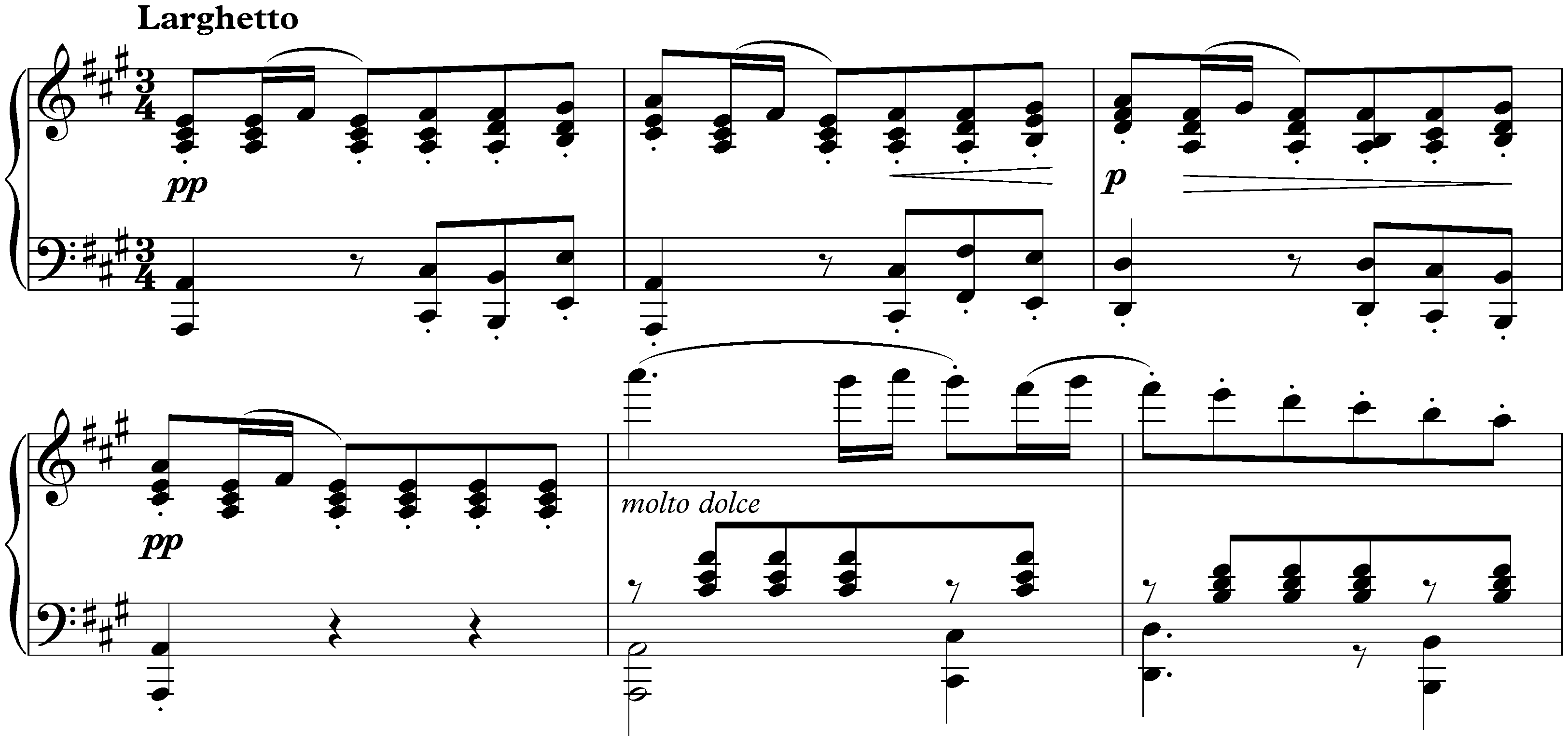 Symphony no. 1 in D major, op. 25 (Classical); 2. Larghetto