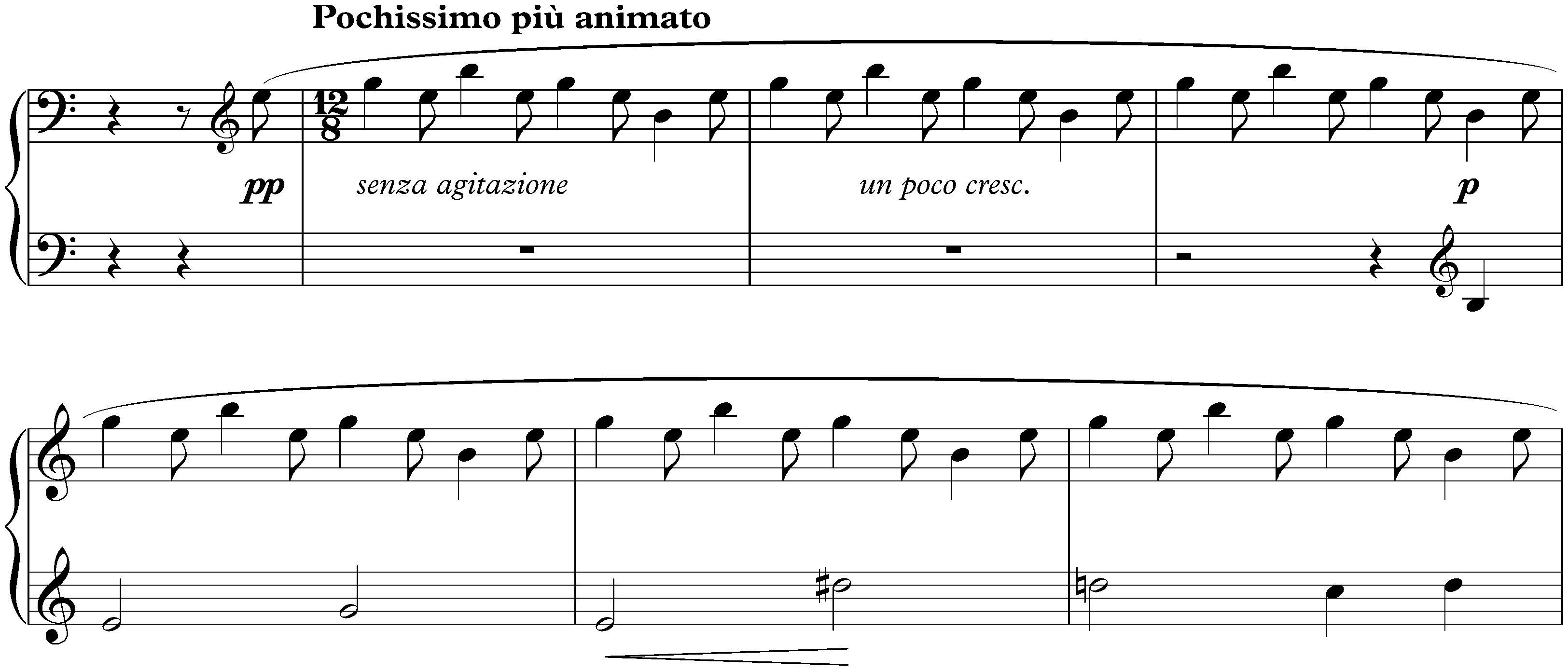 Tales of an Old Grandmother, op. 31; 4. Sostenuto