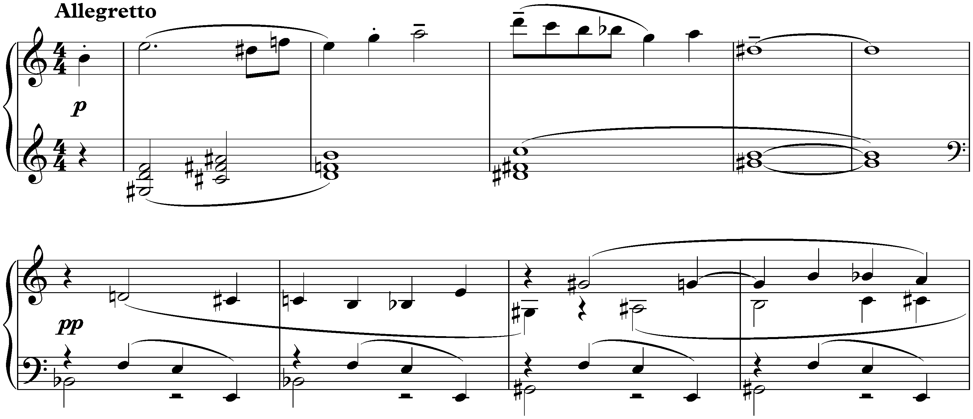 Visions Fugitives, op. 22; 13. Allegretto
