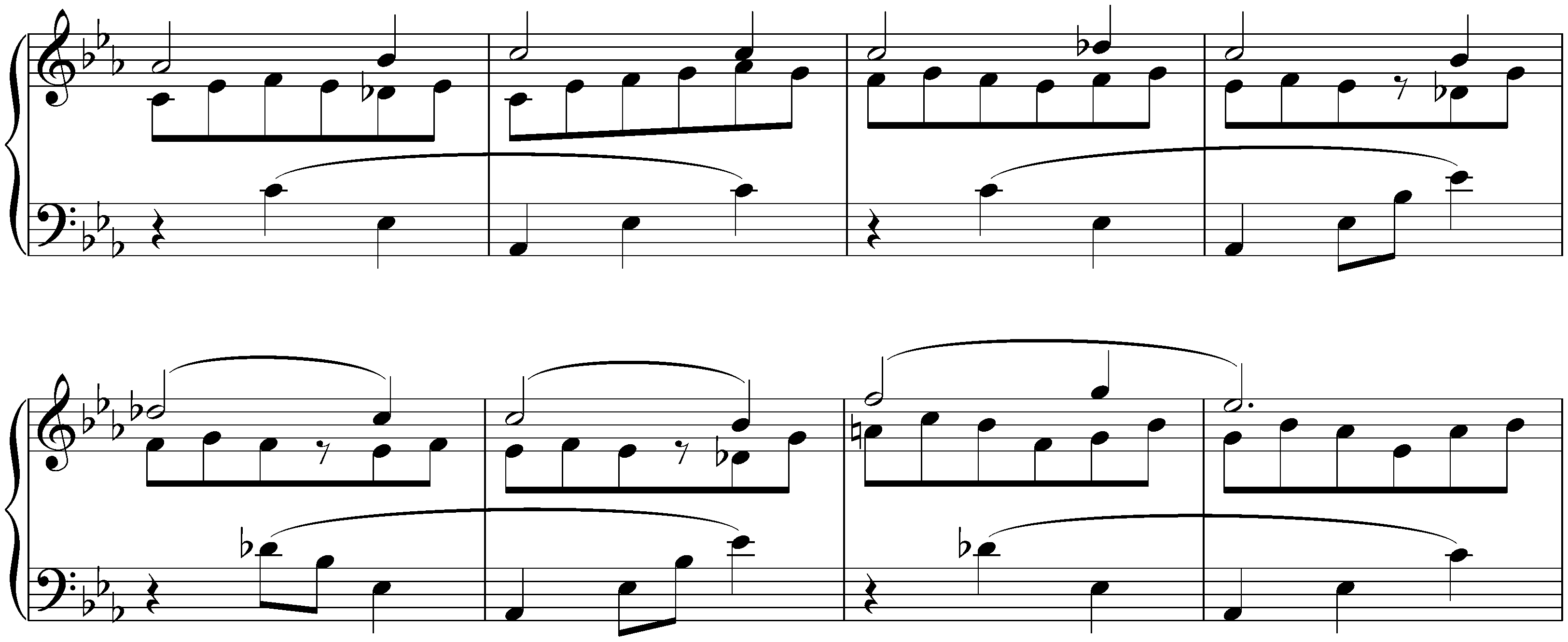 Minuet from L’Arlésienne (Georges Bizet)