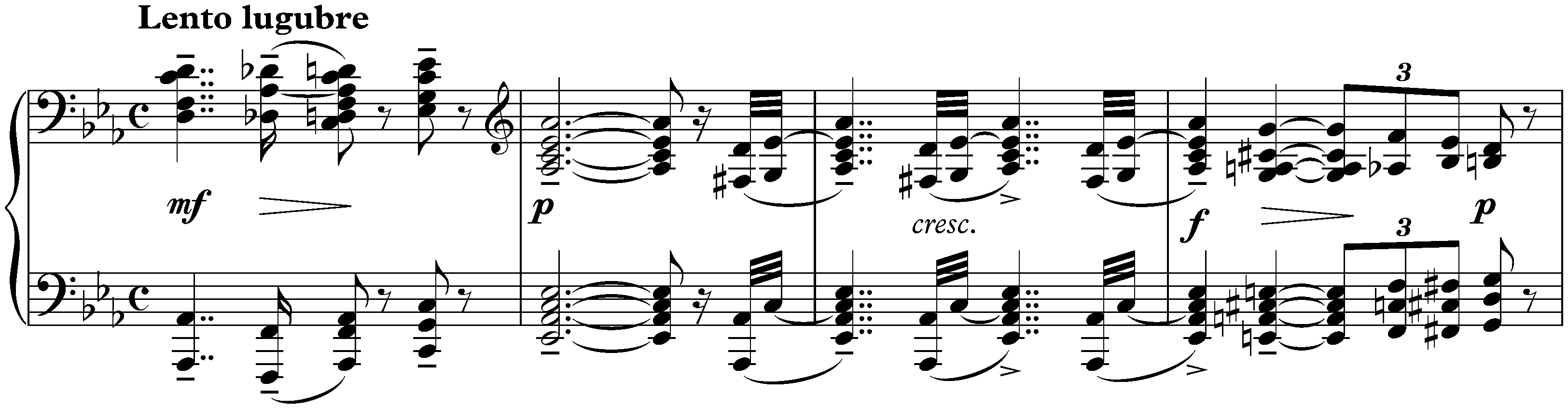Études-tableaux, op. 39; 7. C minor