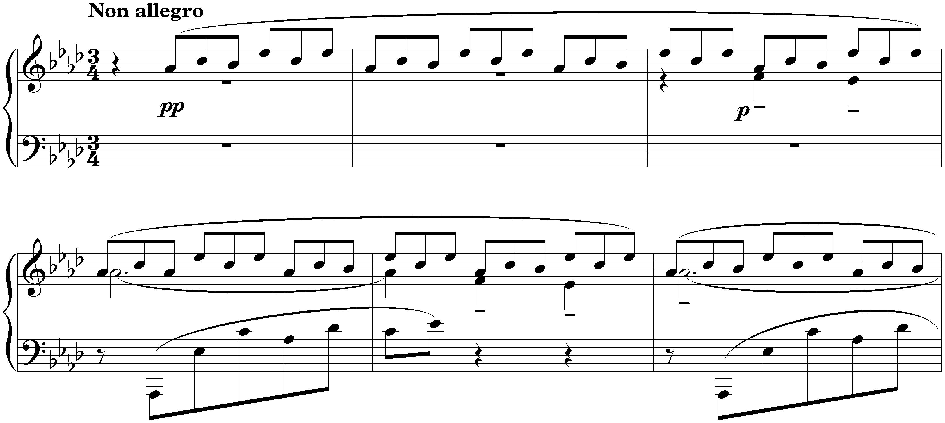 Lilacs, op. 21 no. 5