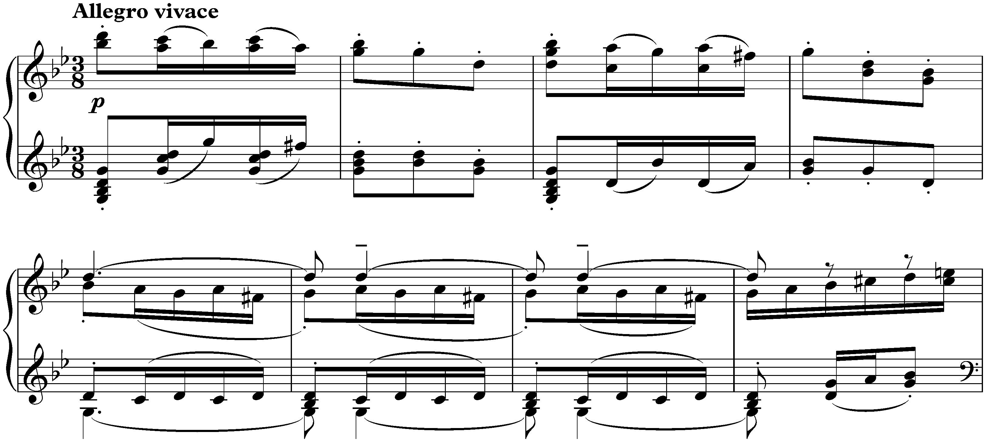 Scherzo from A Midsummer Night’s Dream (Felix Mendelssohn)