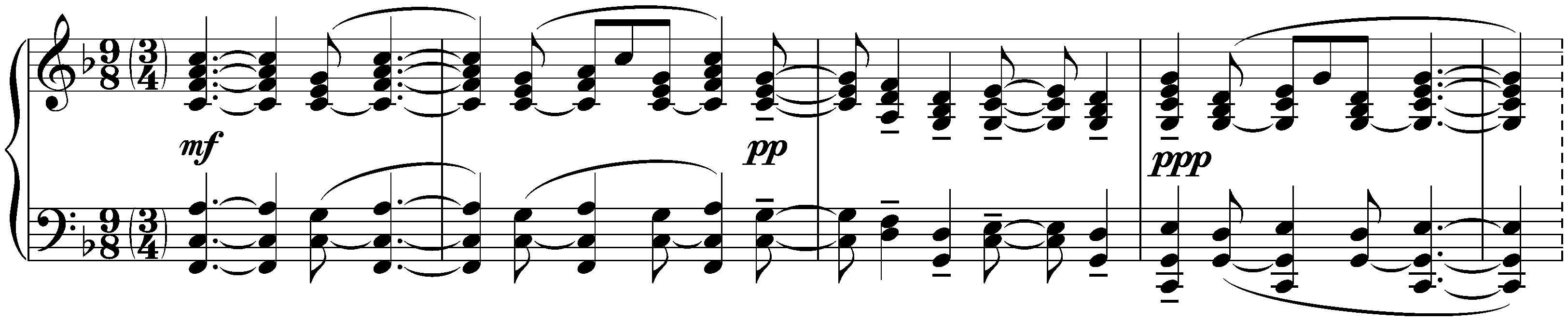 Morceaux de salon, op. 10; 1. Nocturne in A minor