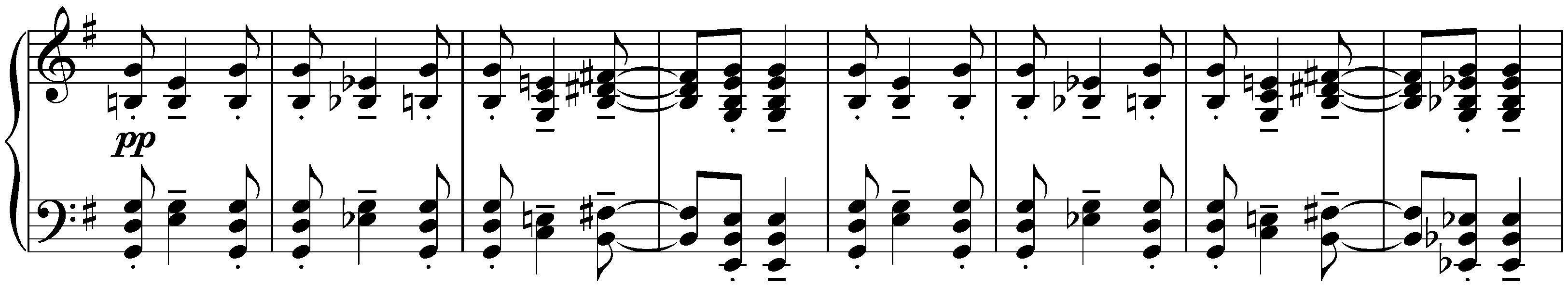 Morceaux de salon, op. 10; 5. Humoresque in G major
