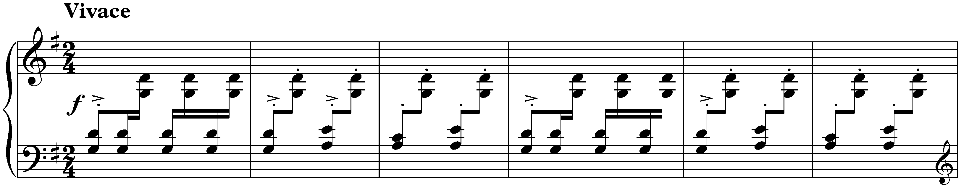 Hopak from Sorotchinsky Fair (Modest Mussorgsky)