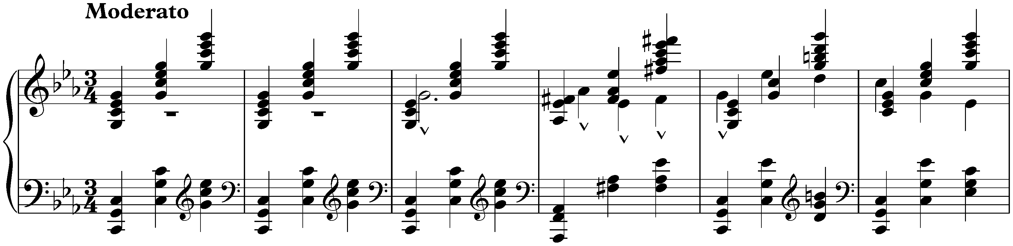Three Nocturnes; 3. C minor