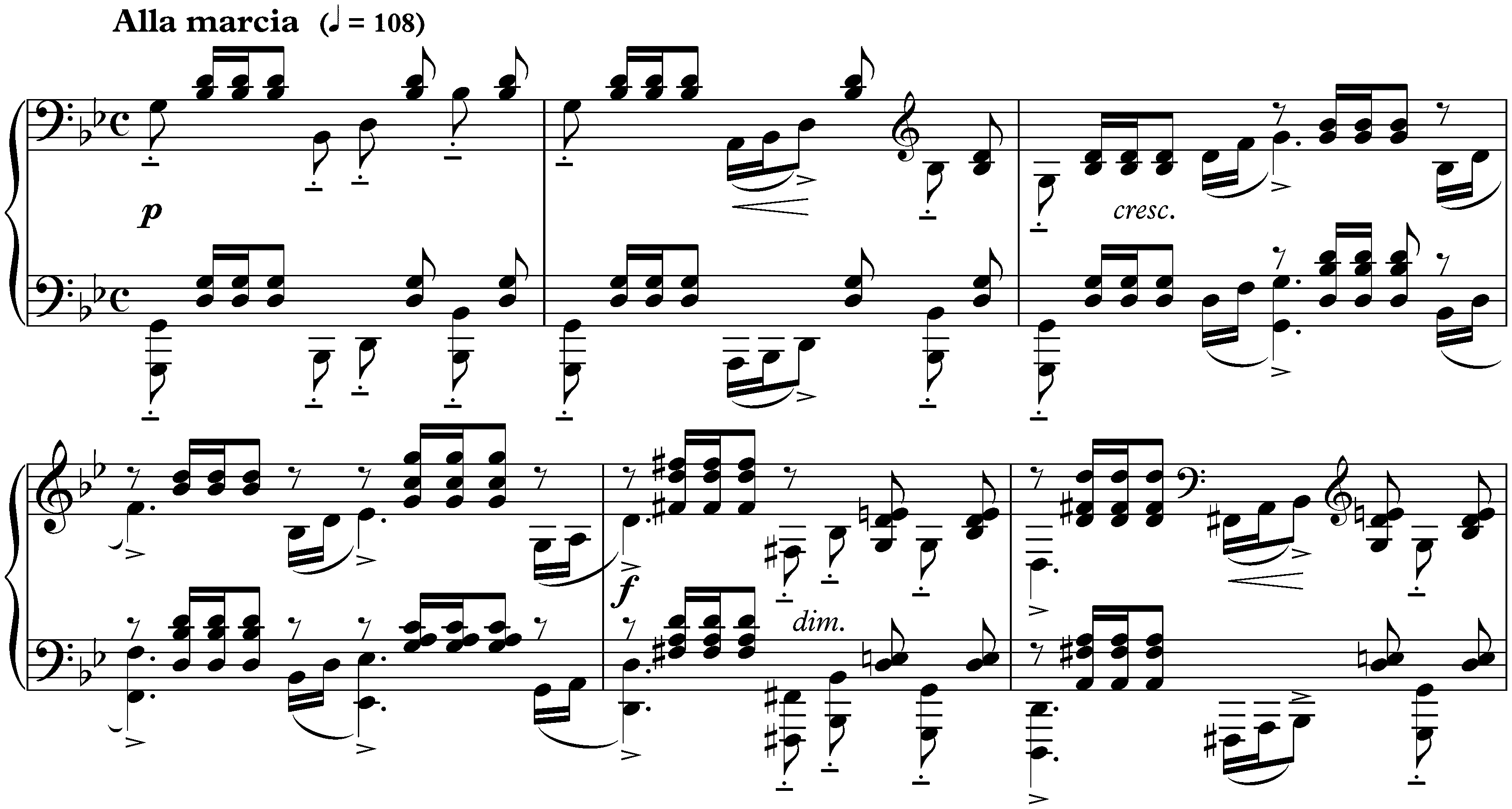 Préludes, op. 23; 5. G minor