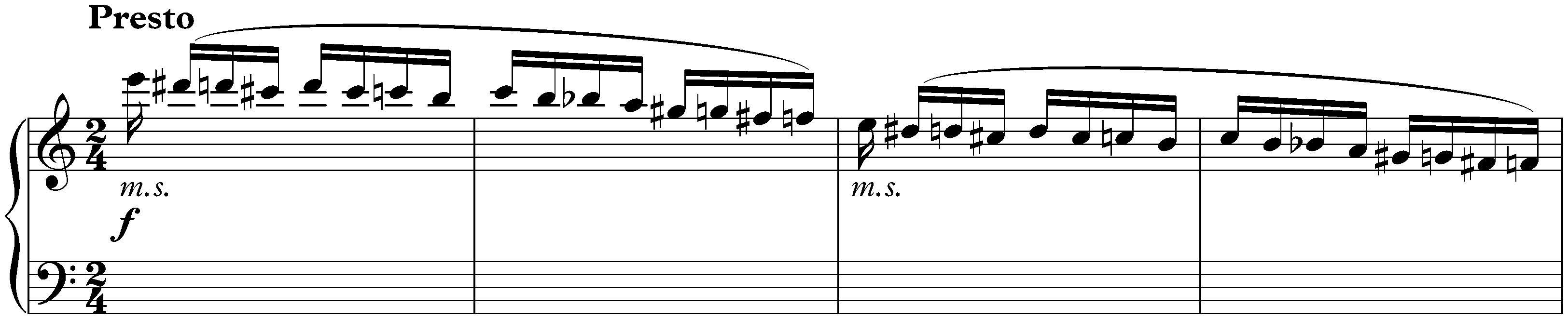 The Flight of the Bumblebee from The Tale of Tsar Saltan (Nikolai Rimsky-Korsakov)