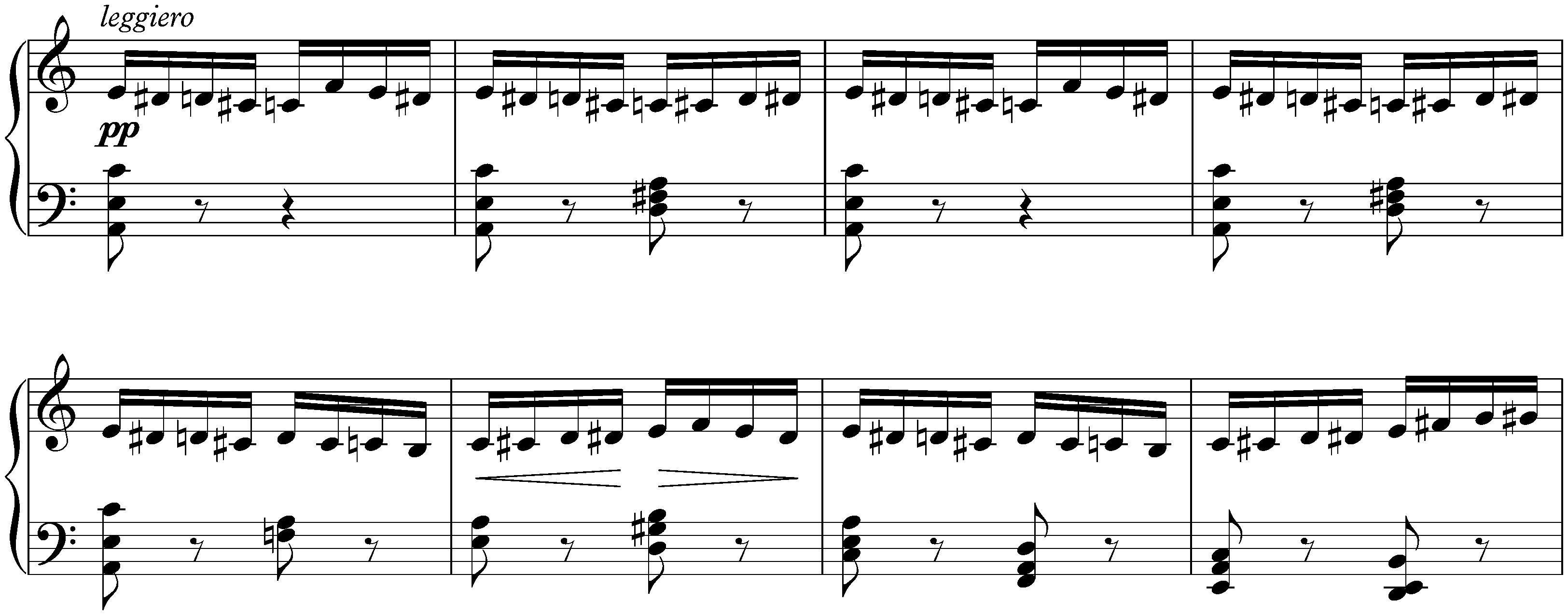 The Flight of the Bumblebee from The Tale of Tsar Saltan (Nikolai Rimsky-Korsakov)