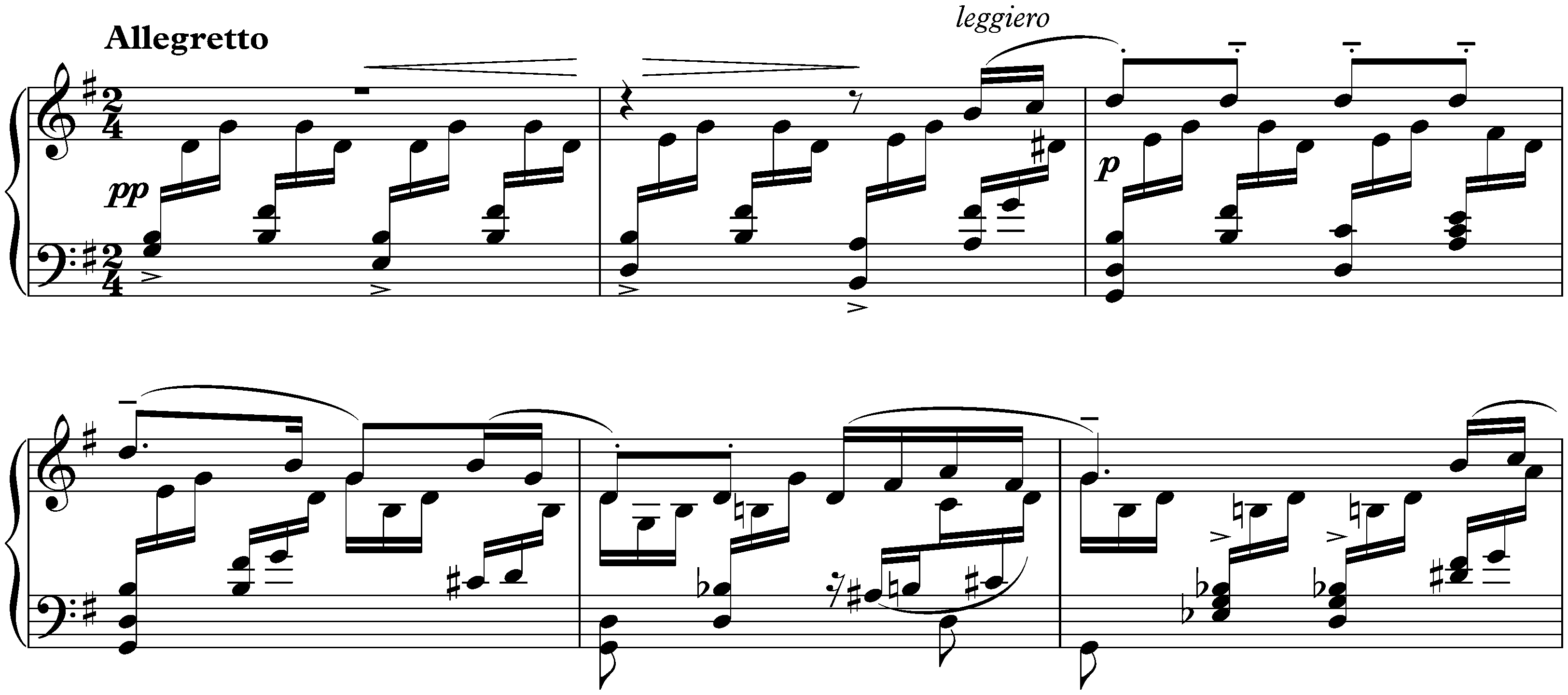 Wohin? from Die schöne Müllerin (Franz Schubert)