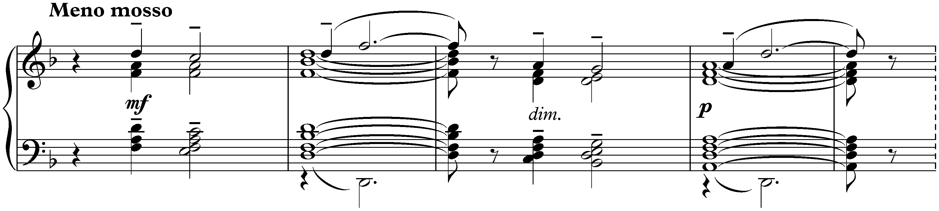 Sonata no. 1 in D minor, op. 28; 1. Allegro moderato