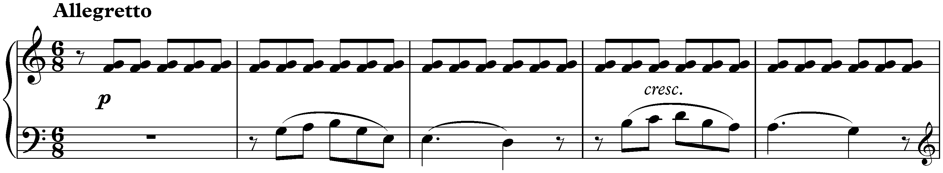 À la manière de Emmanuel Chabrier