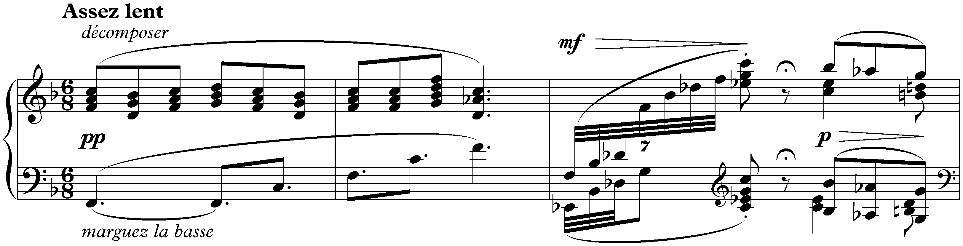 Daphnis et Chloé; 1. Nocturne, Interlude et Danse guerrière