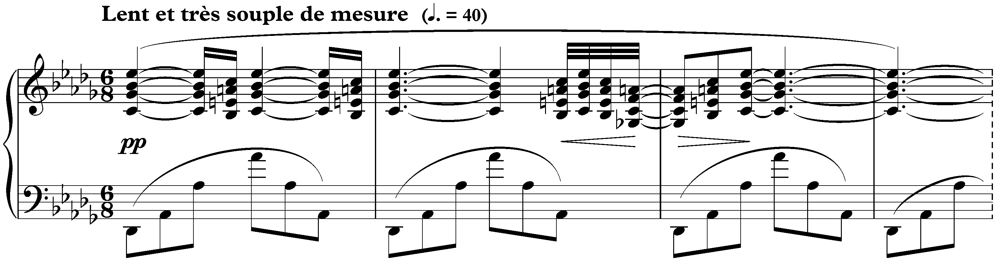 Daphnis et Chloé; 2. Nocturne, Interlude et Danse guerrière