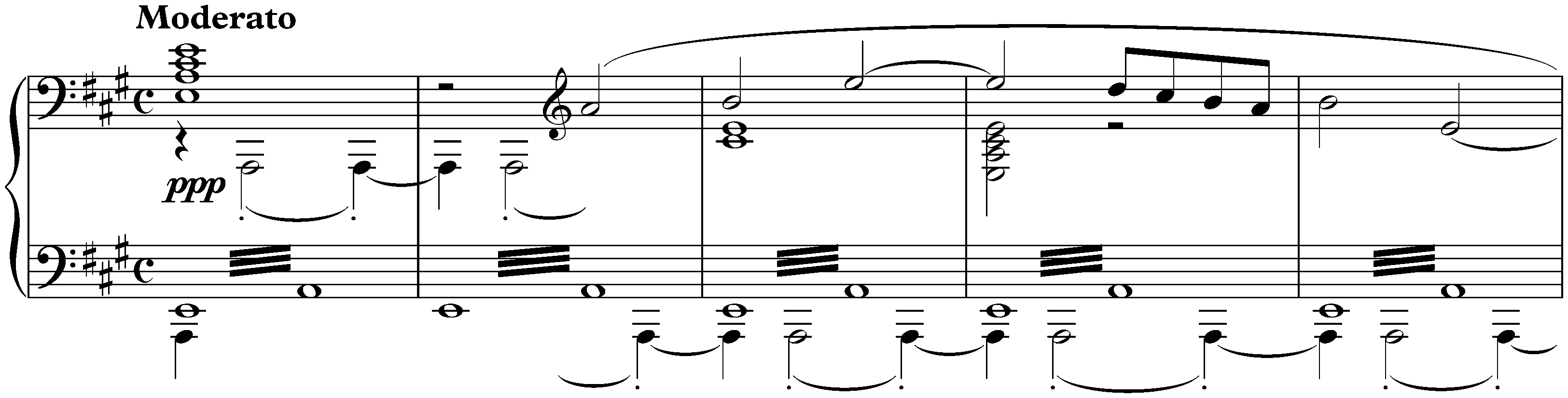 Margot la Rouge (Frederick Delius); 1. Prelude